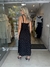 VESTIDO POÁ- PRETO - Auxy
