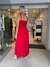 VESTIDO LAISE COM FAIXA- VERMELHO - comprar online