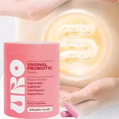 URO cápsulas de probióticos para mujeres prebióticos salud de la Vagina mantener, PH, equilibrio de levadura cuidado Vaginal en internet