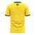 Camisa Retrô Santos Brasil Copa 2022 - Masculina - Amarela com detalhes em verde - comprar online