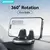 Suporte de telefone para carro com rotação 360 ° - comprar online