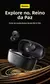 Fone de Ouvido Sem Fio Bluetooth 5.3 Baseus Bowie MA10 Resistente a Suor Esporti - OrbytTech