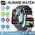 Smartwatch Masculino 1.85” AMOLED – Compatível com Huawei, Tela HD 240x284, Pulseira Esportiva - comprar online