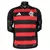 Camisa Flamengo I 25/26 - Jogador Adidas Masculina - Preta e vermelha