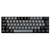 Teclado Mecânico Gamer Cinza 60% Hot Swap Switch Brow Red Marrom Vermelho ABNT2 - comprar online