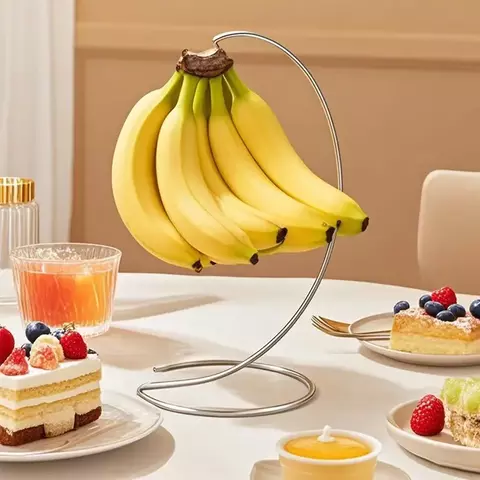 BananaTree™ – Suporte Elegante que Mantém suas Bananas Frescas