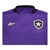 Camisa Botafogo Goleiro 24/25 - Torcedor Reebok Masculina - Roxo com detalhes em preto - Escudo e Camisa
