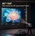 Imagen de P30 PRO Mini Projetor Inteligente Android 14 WiFi6 BT 5.0 Suporte 4K 1280*720