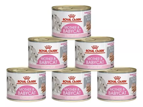Royal Canin Feline Health Nutrition Mother & Babycat - 6 x 195 gr - comprar online