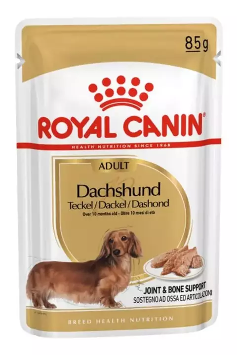 Royal Canin Breed Health Nutrition Perro Dachshund Pouch - 12 x 85 gr - comprar online