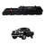 Tampa Válvulas Dodge Ram 2500 5.9 2006 2007 2008 2009 Preto