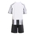 Kit infantil Juventus I 25/26 - Adidas - Preta e branca com detalhes em rosa - comprar online