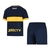 Kit Infantil Boca Juniors I 25/26 - Adidas - Azul com detalhes em amarelo - comprar online