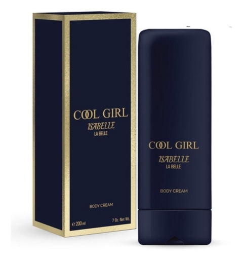 COOL GRIL ISABELA LA BELLA - 200 ML CREME CORPORAL