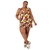 Macaquinho Feminino de Malha Soltinho Plus Size na internet