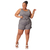 Conjunto Plus Size Feminino