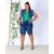 Colete Jeans Feminino Plus Size - loja online