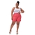 Bermuda Plus Size Feminina De Malha Canelada