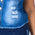 Colete Jeans Feminino Plus Size na internet