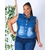 Colete Jeans Feminino Plus Size - Enfoke Jeans
