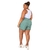 Bermuda Soltinha Com Elástico na Cintura Plus Size - loja online
