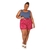 Imagem do Bermuda Soltinha Com Elástico na Cintura Plus Size