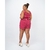 Camiseta Feminina Listrada Plus Size - comprar online