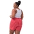 Bermuda Plus Size Feminina De Malha Canelada - comprar online