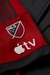 Camisa Toronto FC I 24/25 - Torcedor Adidas Masculina - Preta com detalhes em vermelho e cinza - FutWearImports