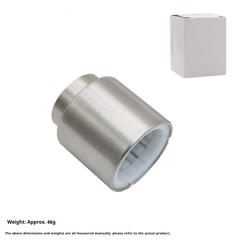 Rolha de vinho tipo prensa de aço inoxidável - loja online