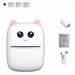 Imagem do Mini Impressora Térmica Portátil | Imprima Direto de Seu Smartphone