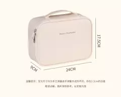 Necessaire organizadora de maquiagem - loja online