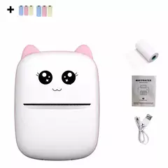 Mini Impressora Térmica Portátil | Imprima Direto de Seu Smartphone - loja online