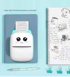 Imagem do Mini Impressora Térmica Portátil | Imprima Direto de Seu Smartphone