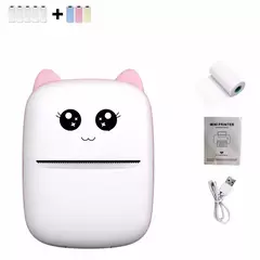 Mini Impressora Térmica Portátil | Imprima Direto de Seu Smartphone - comprar online