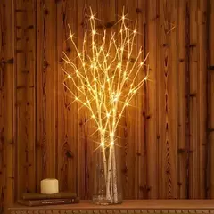 1 peça led fio de cobre de natal luz - loja online