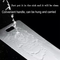 Placas de corte de titânio para cozinha