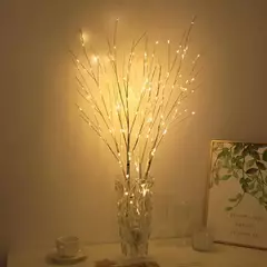 1 peça led fio de cobre de natal luz - Zênite