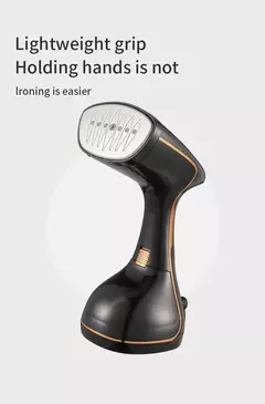 Imagem do Ferro a vapor para roupas, vaporizador portátil, 1640w