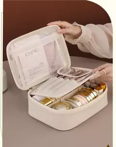 Imagem do Necessaire organizadora de maquiagem