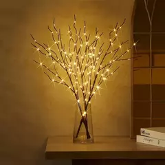 1 peça led fio de cobre de natal luz