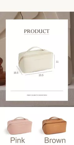 Imagem do Organizador para Kit de Higiene Pessoal