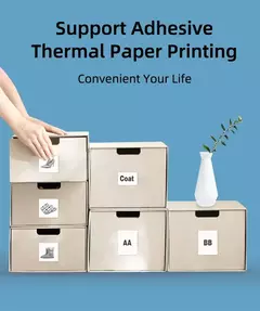 Mini Impressora Térmica Portátil | Imprima Direto de Seu Smartphone - loja online