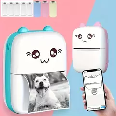 Mini Impressora Térmica Portátil | Imprima Direto de Seu Smartphone - comprar online