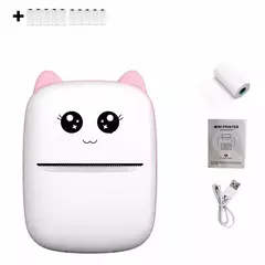 Mini Impressora Térmica Portátil | Imprima Direto de Seu Smartphone - comprar online