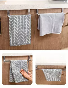 Toalheiro de aço inoxidável para banheiro e cozinha na internet