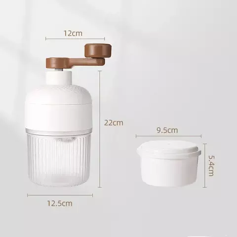 Máquina de gelo raspada manual