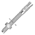 Chumbador Parabolt Cba 1/2 X 3.1/2 PBC Zincado 50 Peças - comprar online