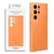 Capa Original para Samsung Galaxy S23 Ultra/Plus – Silicone Premium de Alta Qualidade - loja online