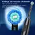 Escova de Dentes Elétrica Recarregável – 5 Modos de Limpeza com Temporizador Inteligente - loja online